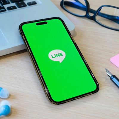 ลงเวลาผ่าน LINE Application