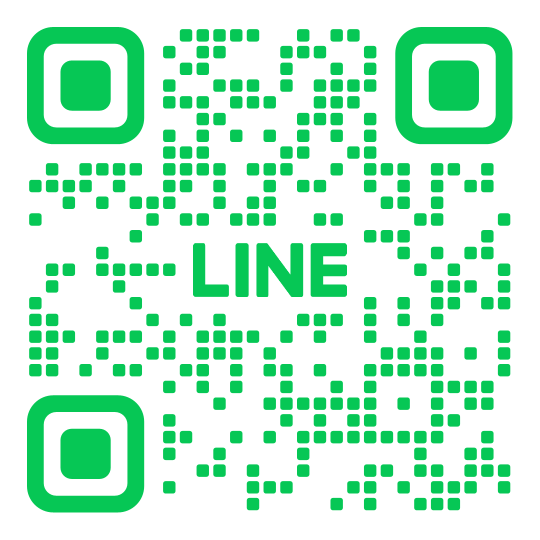 LINE add friend QR Code